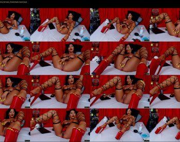 nadiaquine — 9 minute Chaturbate female cam show recording, 720p, Jun 8, 2019