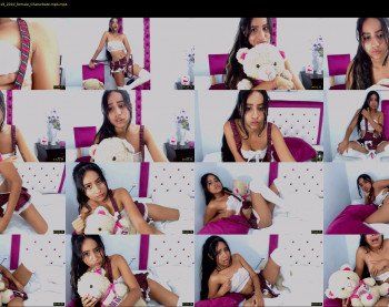 nathaliehartman — 46 minute Chaturbate female cam show recording, 1080p, Jun 8, 2019
