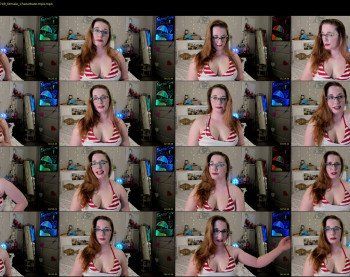 novaharper — 8 minute Chaturbate female cam show recording, 1080p, Jun 8, 2019