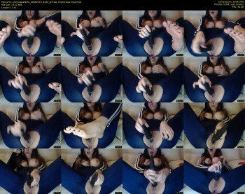 ohmysweetkitty — 12 minute Chaturbate female cam show recording, 720p, Jun 8, 2019