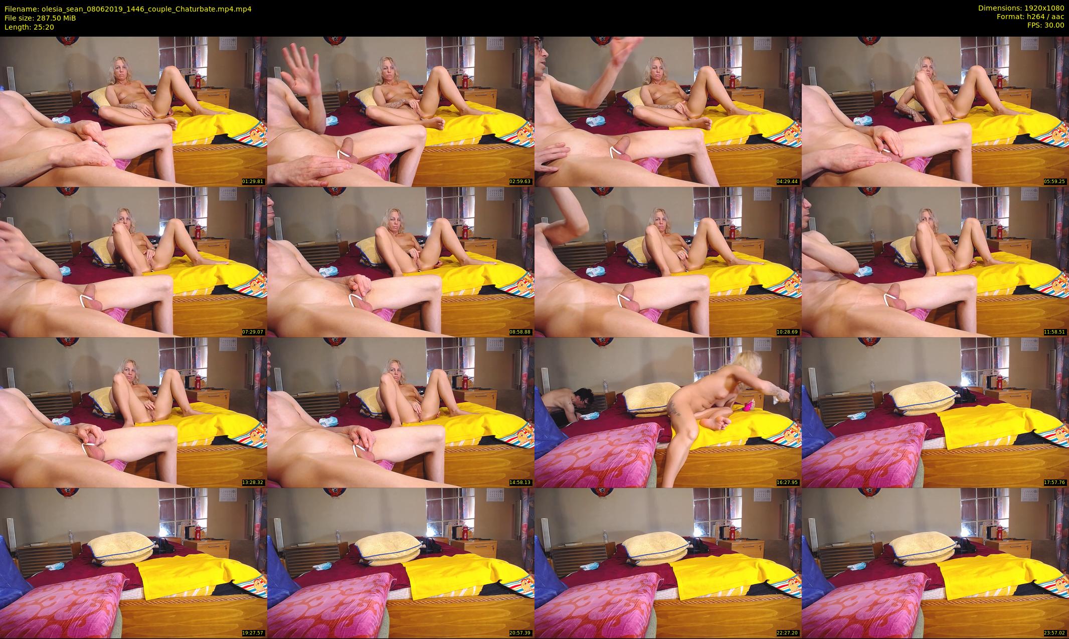 olesia_sean — 26 minute Chaturbate couple cam show recording, 1080p, Jun 8, 2019