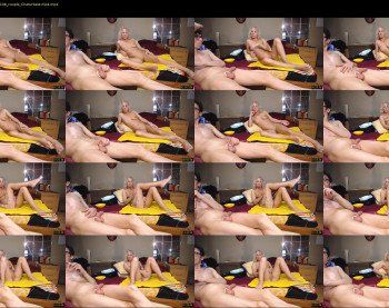 olesia_sean — 25 minute Chaturbate couple cam show recording, 1080p, Jun 8, 2019