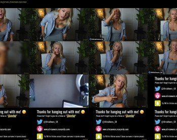 oliviaowens — 26 minute Chaturbate female cam show recording, 1080p, Jun 9, 2019