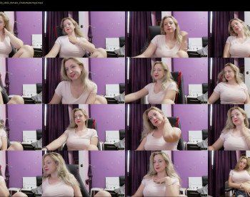 pam___beautiful — 19 minute Chaturbate female cam show recording, 720p, Jun 8, 2019
