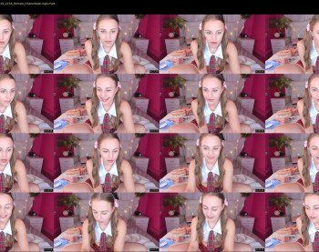 pamelashineebb — 3 minute Chaturbate female cam show recording, 720p, Jun 8, 2019