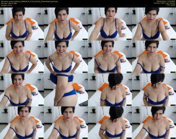 paola_williams — 24 minute Chaturbate female cam show recording, 720p, Jun 8, 2019