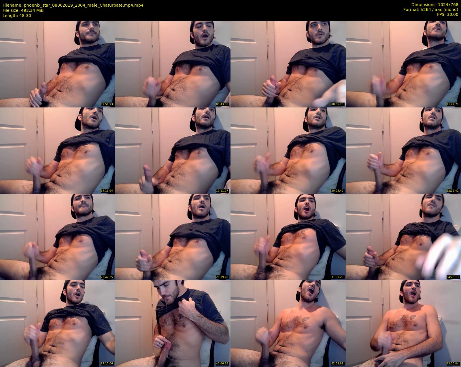 phoenix_star — 49 minute Chaturbate male cam show recording, 720p, Jun 8, 2019