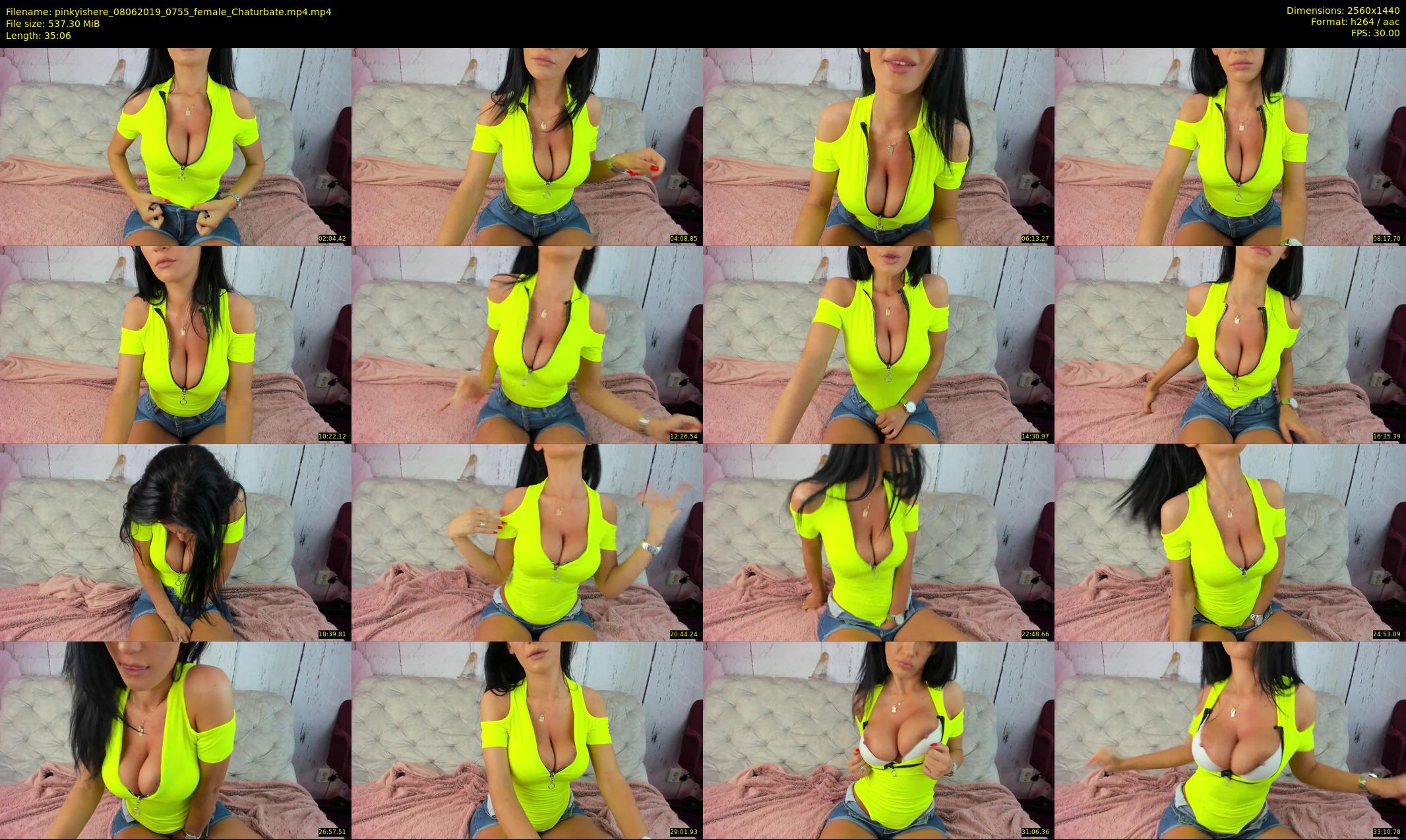 pinkyishere — 36 minute Chaturbate female cam show recording, 1080p, Jun 8, 2019