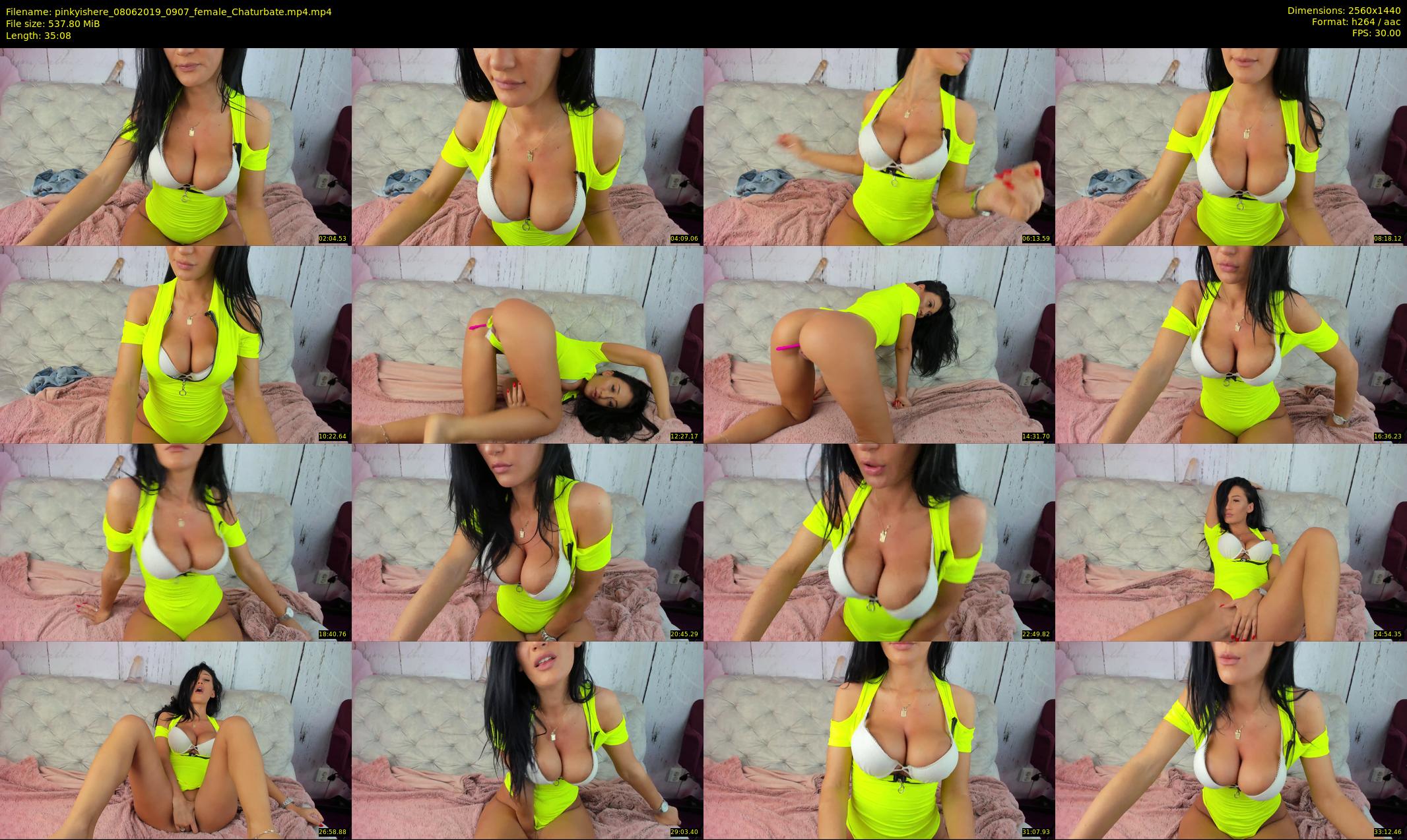 pinkyishere — 36 minute Chaturbate female cam show recording, 1080p, Jun 8, 2019