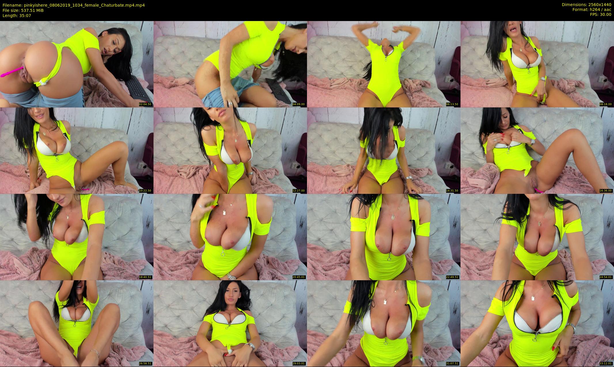 pinkyishere — 36 minute Chaturbate female cam show recording, 1080p, Jun 8, 2019