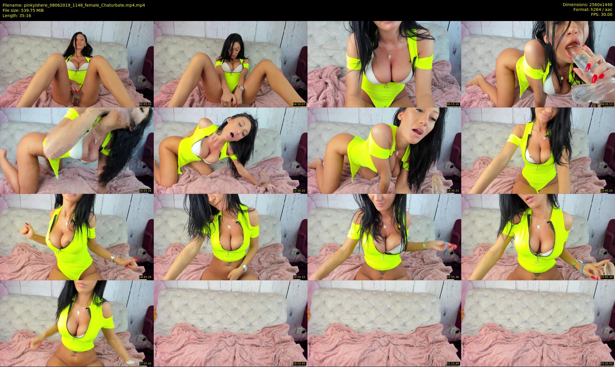 pinkyishere — 36 minute Chaturbate female cam show recording, 1080p, Jun 8, 2019