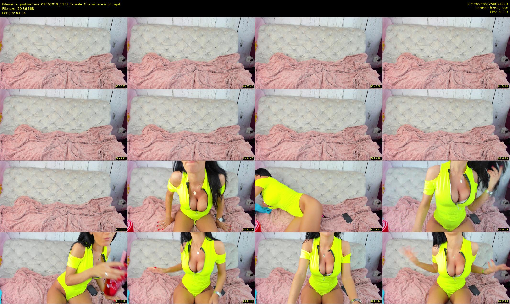 pinkyishere — 5 minute Chaturbate female cam show recording, 1080p, Jun 8, 2019