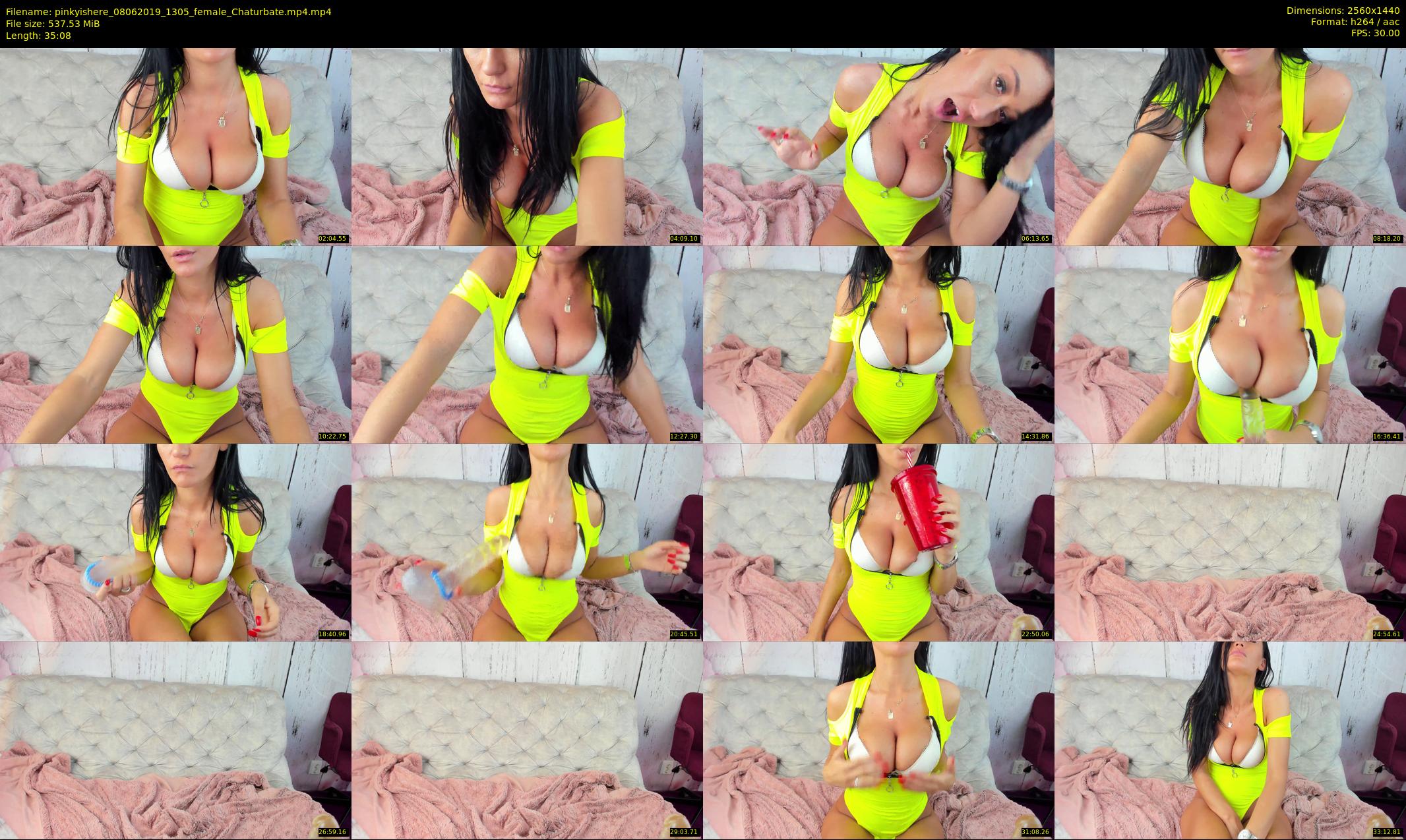 pinkyishere — 36 minute Chaturbate female cam show recording, 1080p, Jun 8, 2019