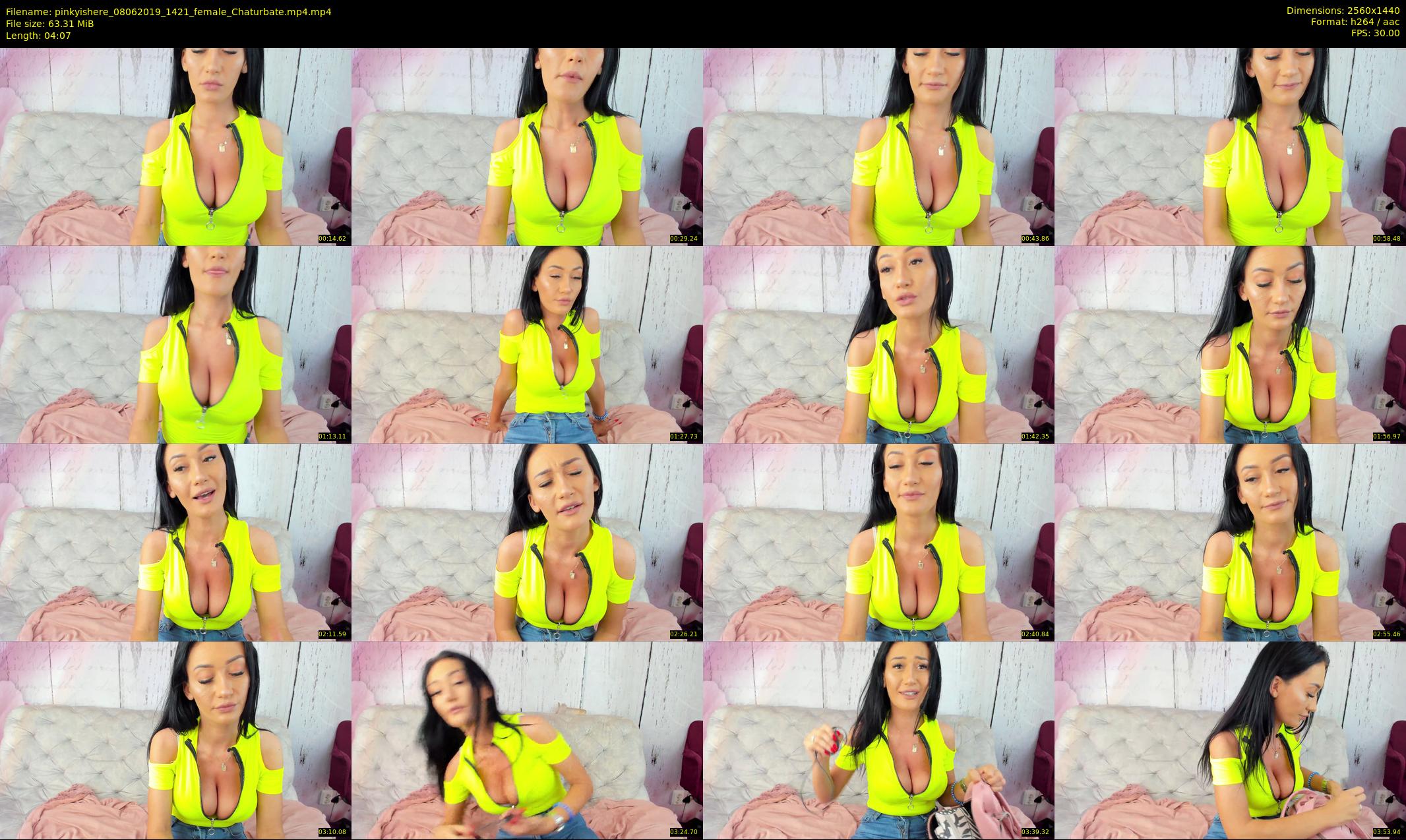pinkyishere — 5 minute Chaturbate female cam show recording, 1080p, Jun 8, 2019