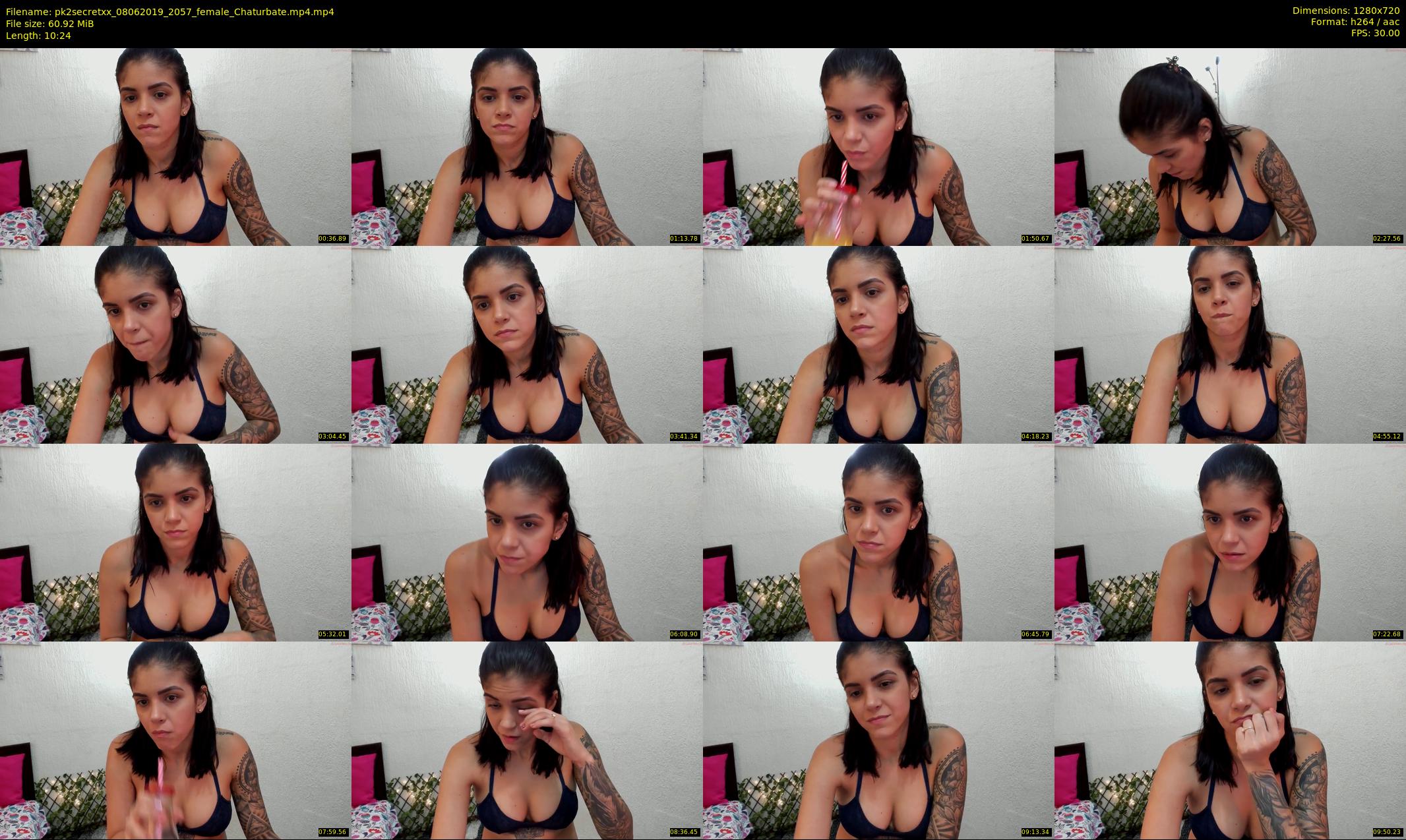 pk2secretxx — 11 minute Chaturbate female cam show recording, 720p, Jun 8, 2019