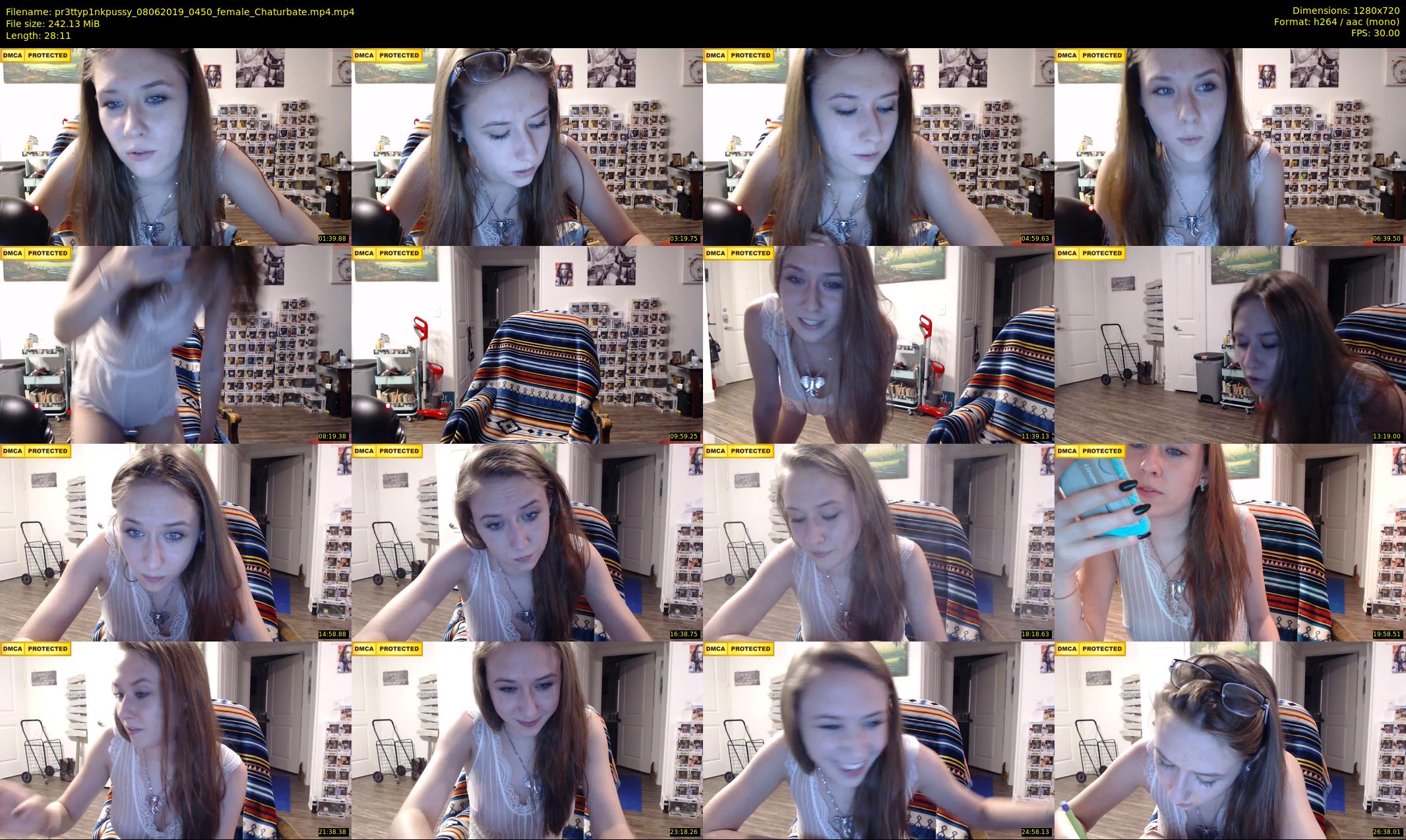 pr3ttyp1nkpussy — 29 minute Chaturbate couple cam show recording, 720p, Jun 8, 2019