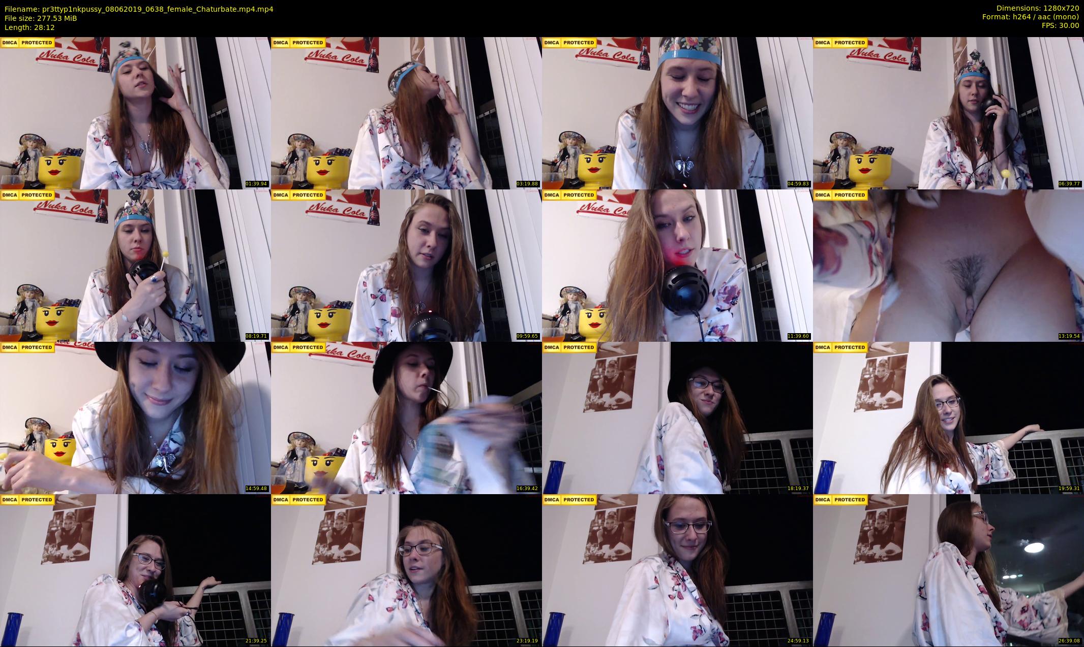 pr3ttyp1nkpussy — 29 minute Chaturbate couple cam show recording, 720p, Jun 8, 2019
