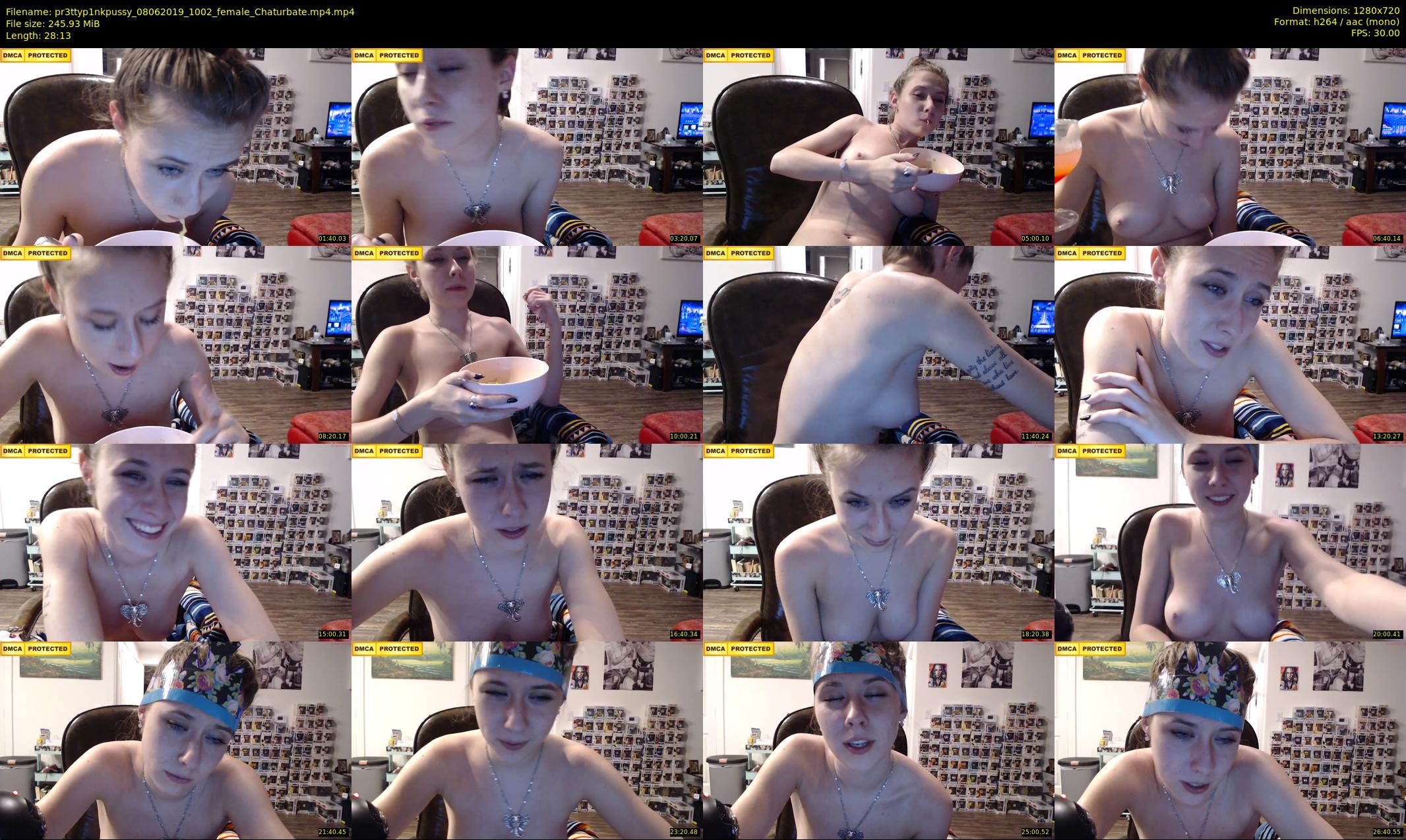 pr3ttyp1nkpussy — 29 minute Chaturbate couple cam show recording, 720p, Jun 8, 2019