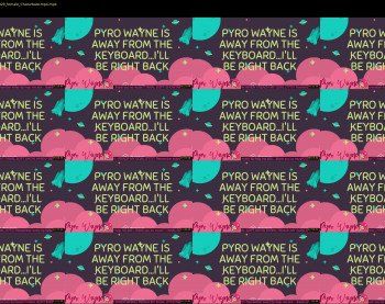 pyrowayne — 20 minute Chaturbate female cam show recording, 720p, Jun 9, 2019