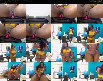 reginabanx — 40 minute Chaturbate female cam show recording, 480p, Jun 8, 2019