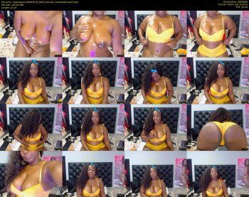 reginabanx — 25 minute Chaturbate female cam show recording, 480p, Jun 8, 2019