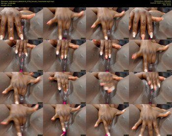 reginabanx — 4 minute Chaturbate female cam show recording, 480p, Jun 8, 2019