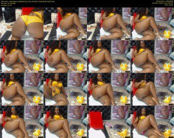 reginabanx — 16 minute Chaturbate female cam show recording, 480p, Jun 8, 2019