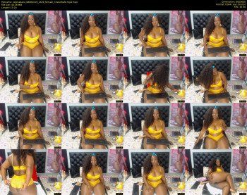 reginabanx — 14 minute Chaturbate female cam show recording, 480p, Jun 8, 2019