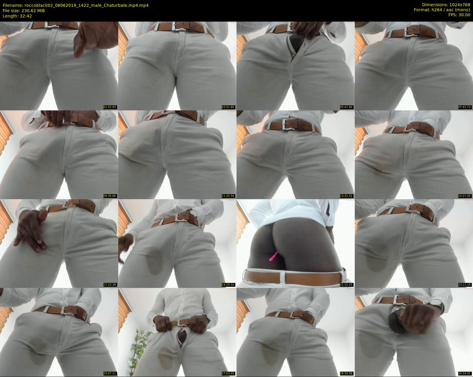 roccoblack02 — 33 minute Chaturbate male cam show recording, 720p, Jun 8, 2019