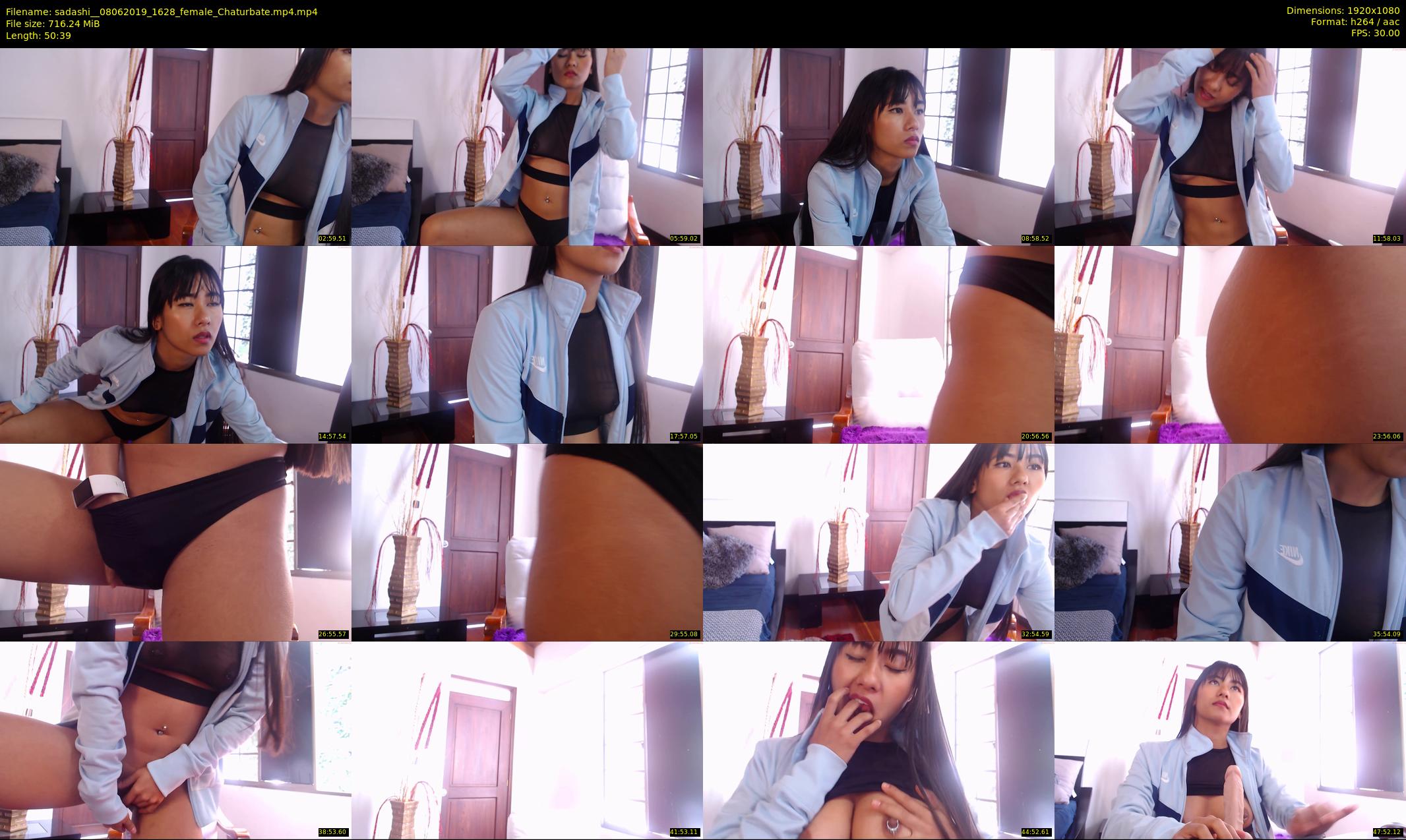 sadashi_ — 51 minute Chaturbate female cam show recording, 1080p, Jun 8, 2019
