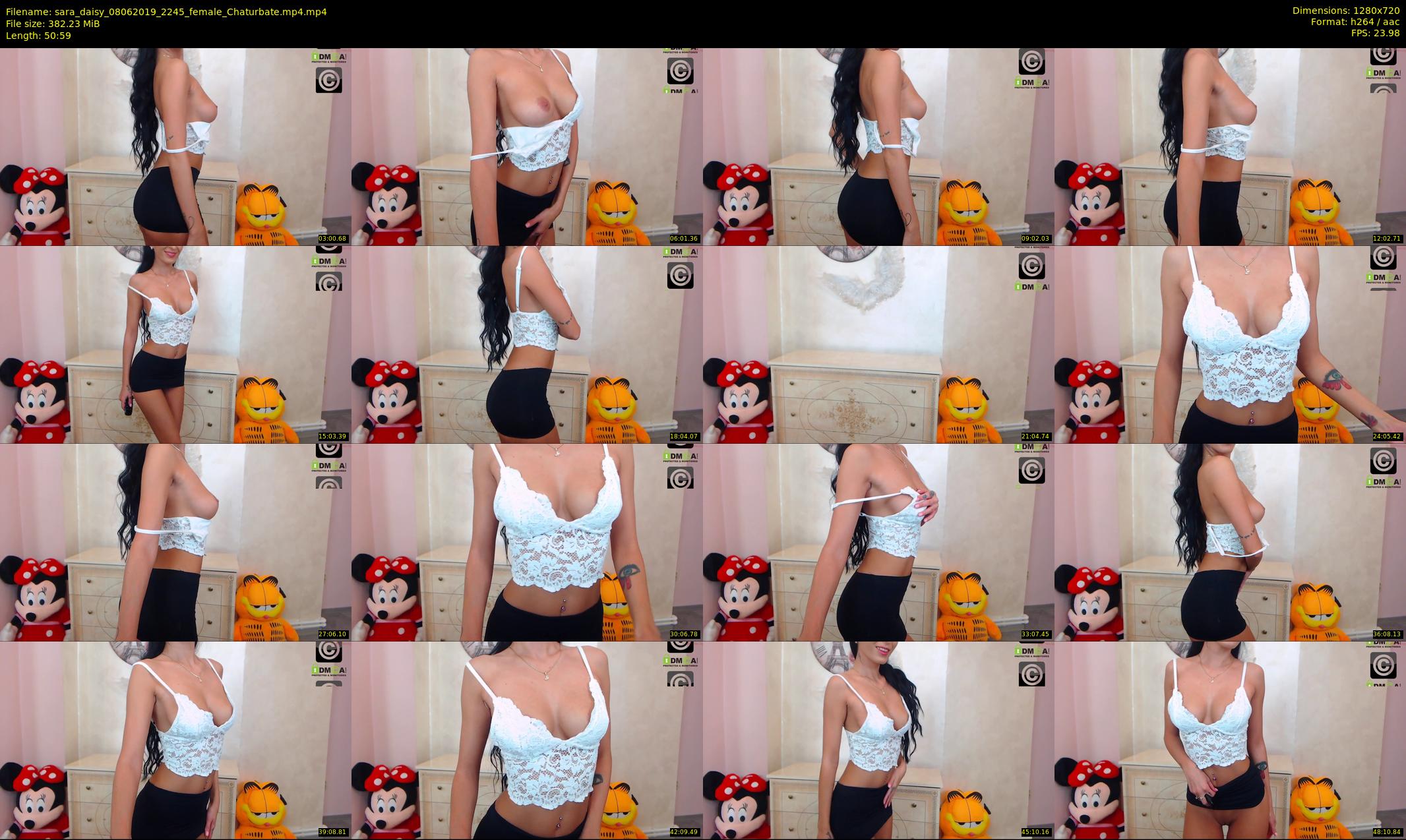 sara_daisy — 51 minute Chaturbate female cam show recording, 720p, Jun 8, 2019