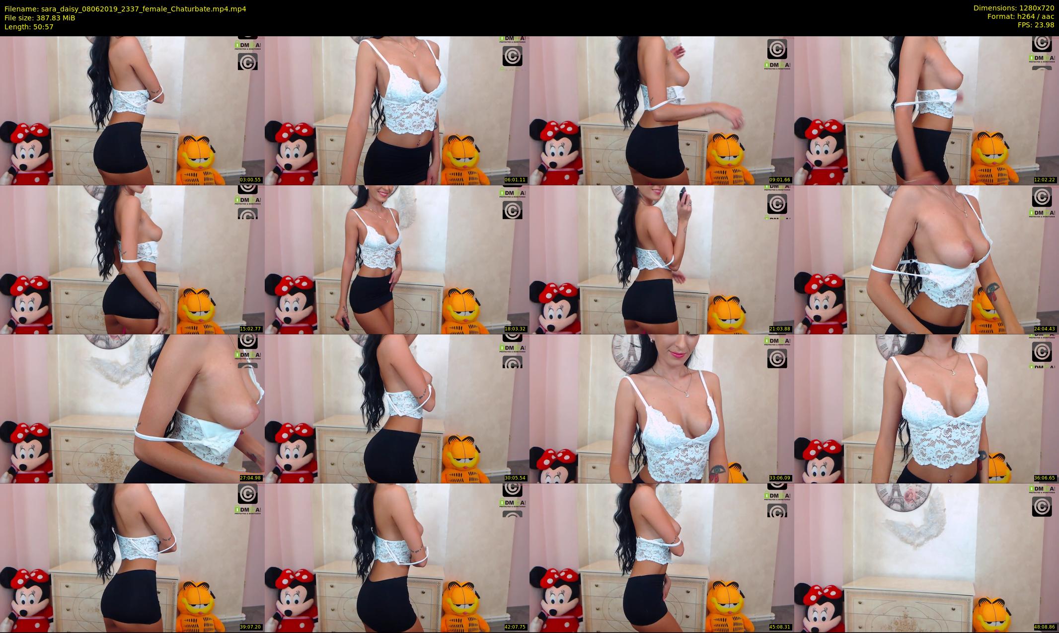 sara_daisy — 51 minute Chaturbate female cam show recording, 720p, Jun 8, 2019