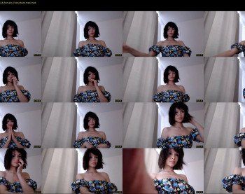 sasha_ursx — 6 minute Chaturbate female cam show recording, 1080p, Jun 8, 2019