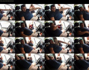 sexy_luna69 — 6 minute Chaturbate couple cam show recording, 720p, Jun 8, 2019
