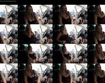 sexy_luna69 — 6 minute Chaturbate couple cam show recording, 720p, Jun 8, 2019