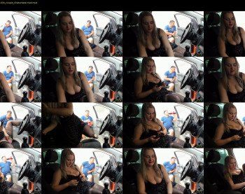 sexy_luna69 — 6 minute Chaturbate couple cam show recording, 720p, Jun 8, 2019