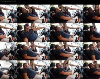 sexy_luna69 — 6 minute Chaturbate couple cam show recording, 720p, Jun 8, 2019