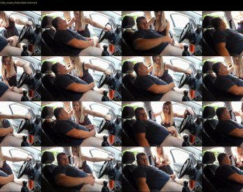sexy_luna69 — 6 minute Chaturbate couple cam show recording, 720p, Jun 8, 2019
