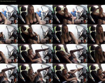sexy_luna69 — 6 minute Chaturbate couple cam show recording, 720p, Jun 8, 2019
