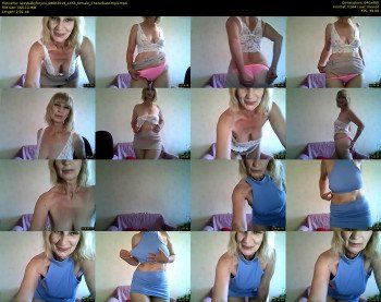 sexybabyforyou — 122 minute Chaturbate female cam show recording, 480p, Jun 8, 2019