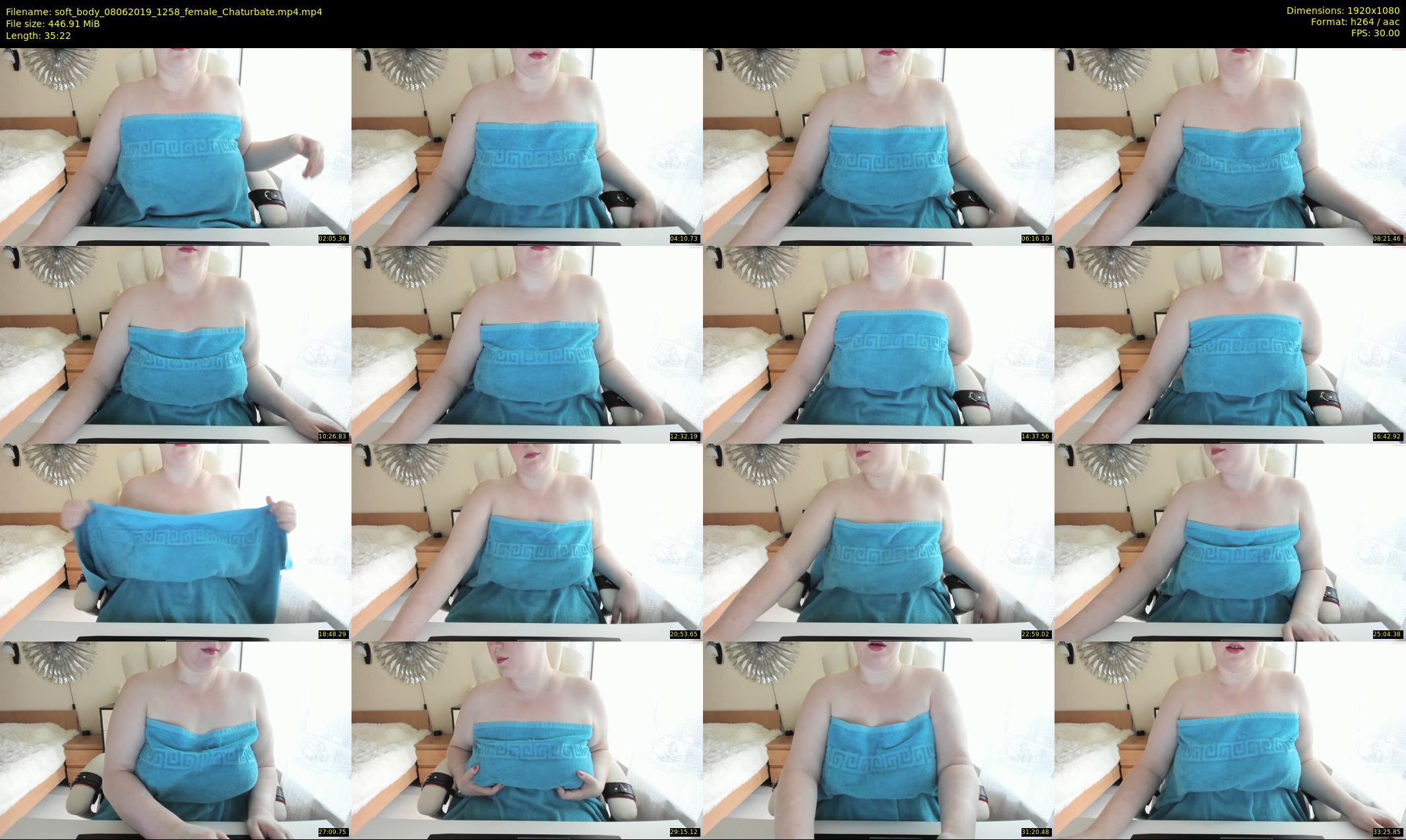 soft_body — 36 minute Chaturbate female cam show recording, 1080p, Jun 8, 2019