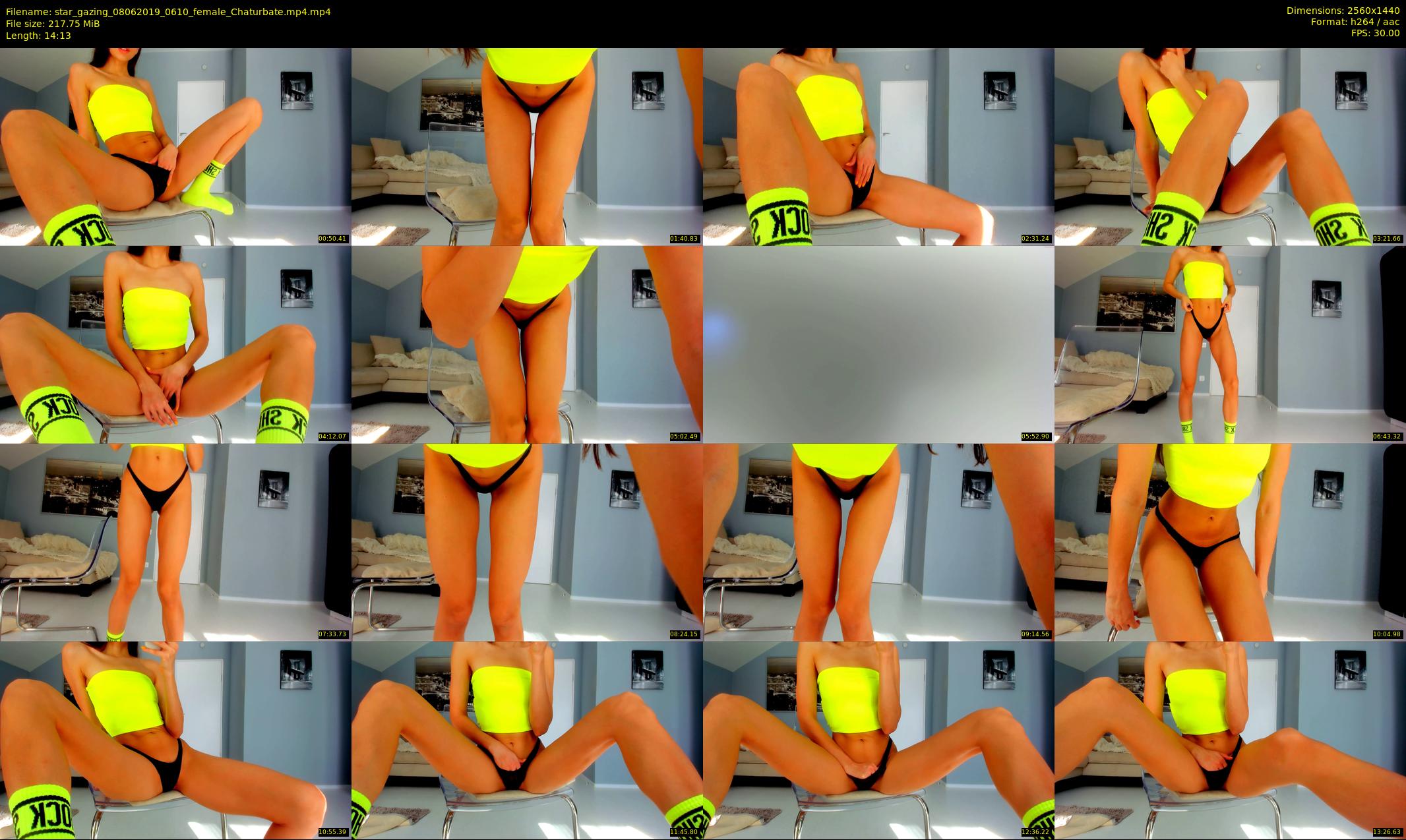 star_gazing — 15 minute Chaturbate female cam show recording, 1080p, Jun 8, 2019