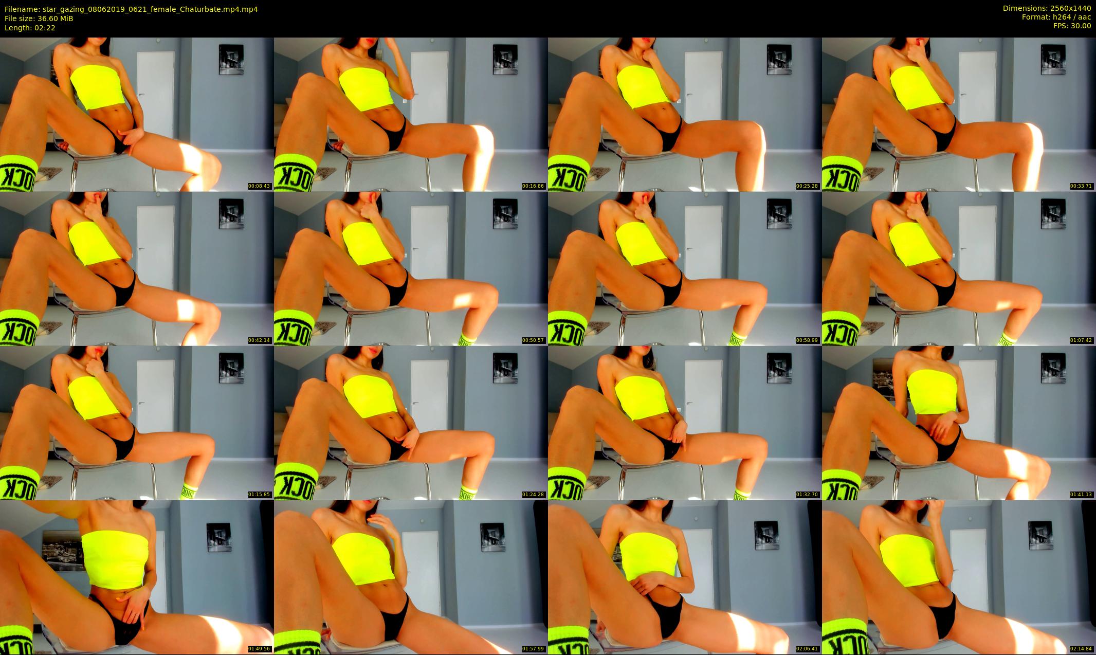 star_gazing — 3 minute Chaturbate female cam show recording, 1080p, Jun 8, 2019
