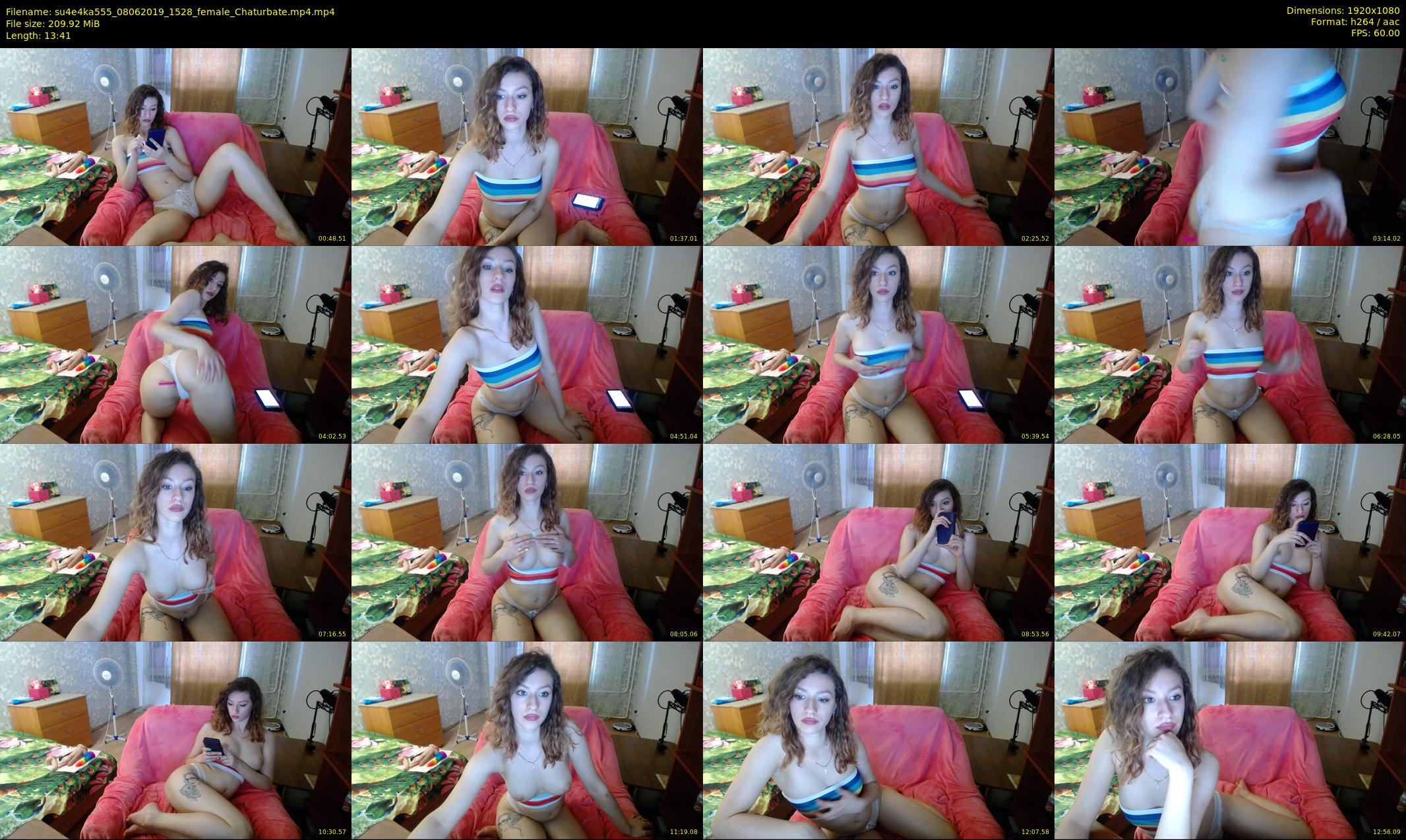 su4e4ka555 — 14 minute Chaturbate female cam show recording, 1080p, Jun 8, 2019