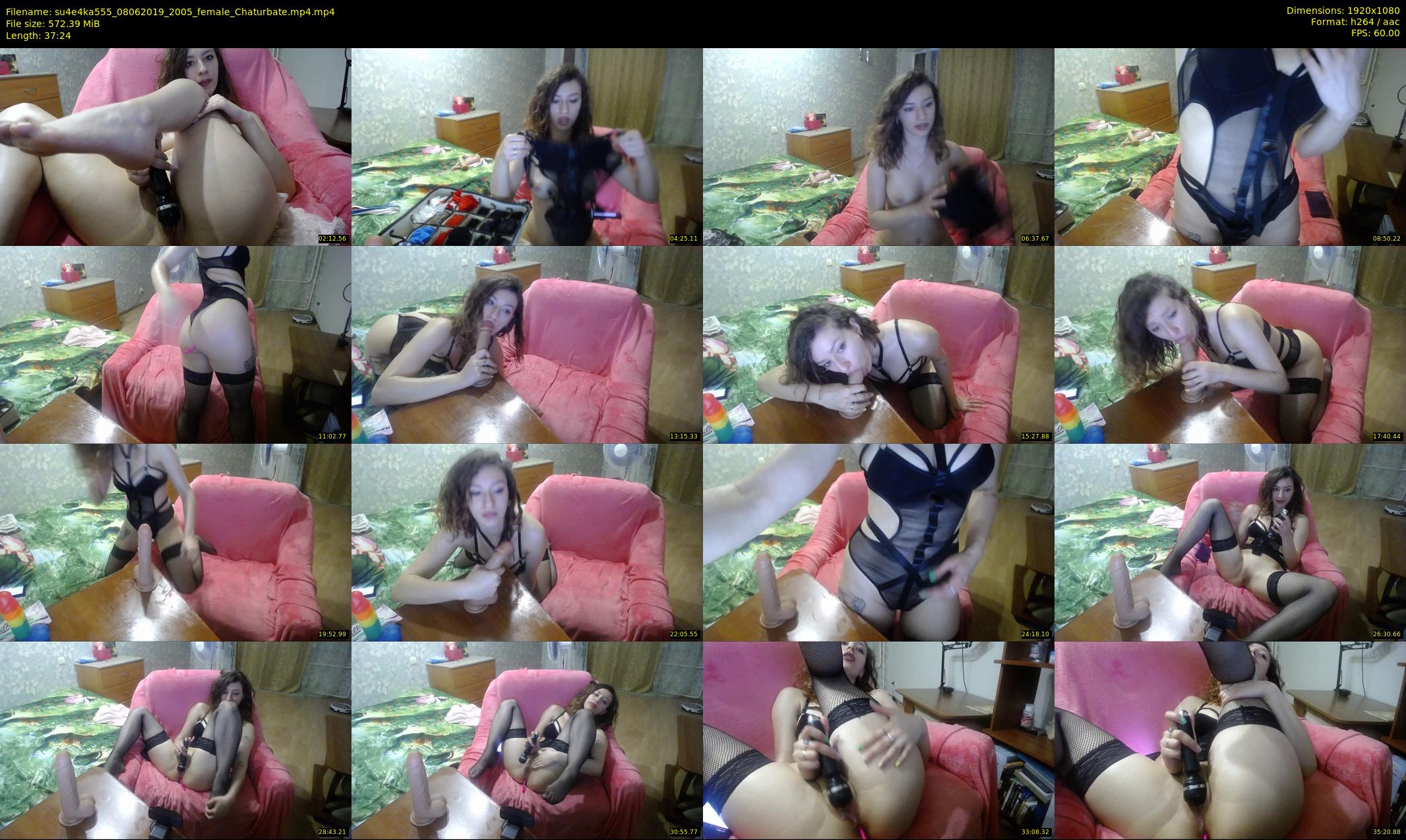 su4e4ka555 — 38 minute Chaturbate female cam show recording, 1080p, Jun 8, 2019