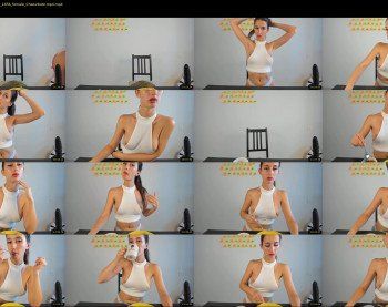 sweetbuttocks — 29 minute Chaturbate female cam show recording, 1080p, Jun 8, 2019