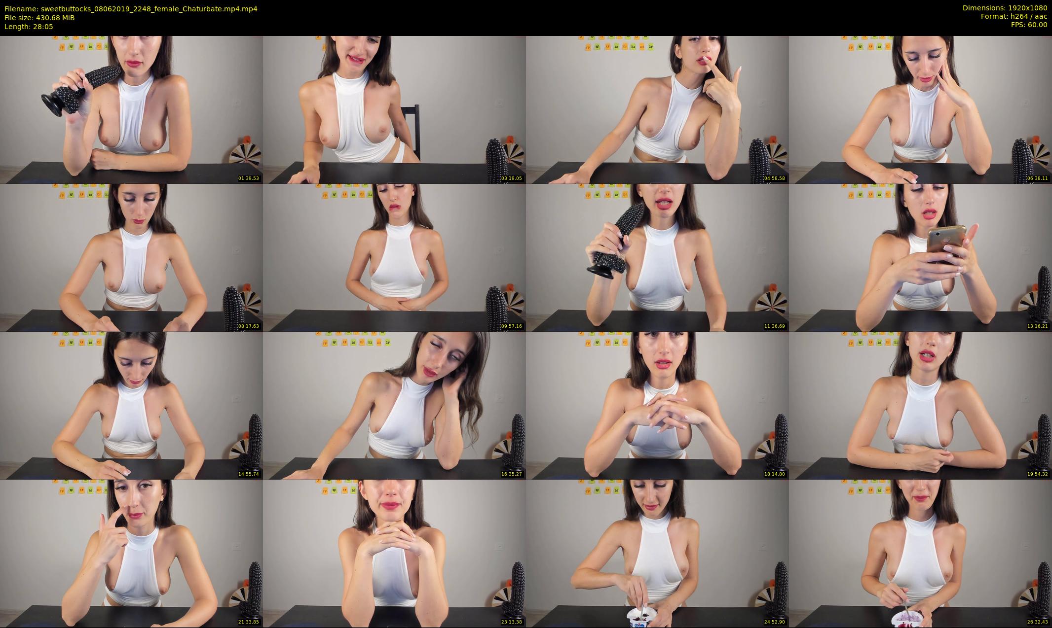 sweetbuttocks — 29 minute Chaturbate female cam show recording, 1080p, Jun 8, 2019