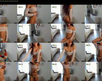 sweety_rinushka_ — 19 minute Chaturbate female cam show recording, 1080p, Jun 8, 2019