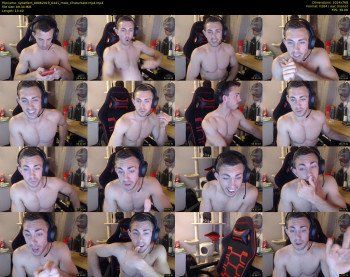 sydaffect — 14 minute Chaturbate male cam show recording, 720p, Jun 8, 2019