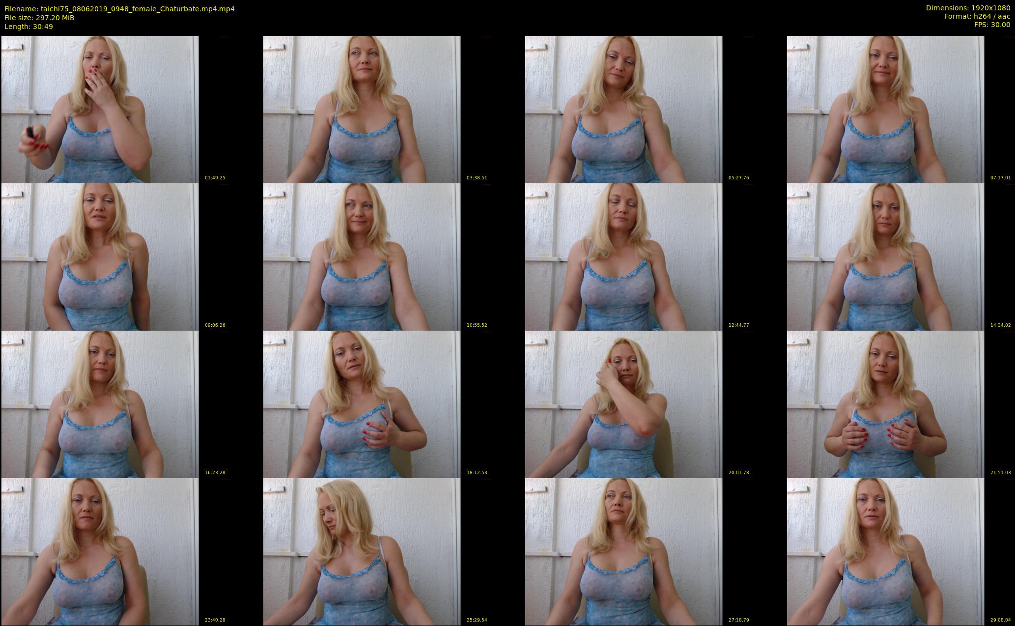 taichi75 — 31 minute Chaturbate female cam show recording, 1080p, Jun 8, 2019